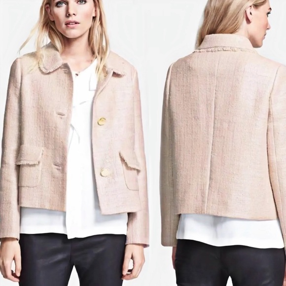 NWT RARE Kate Spade Aurora Borealis Vegas Collection Iridescent Tweed Jacket - Picture 3 of 9